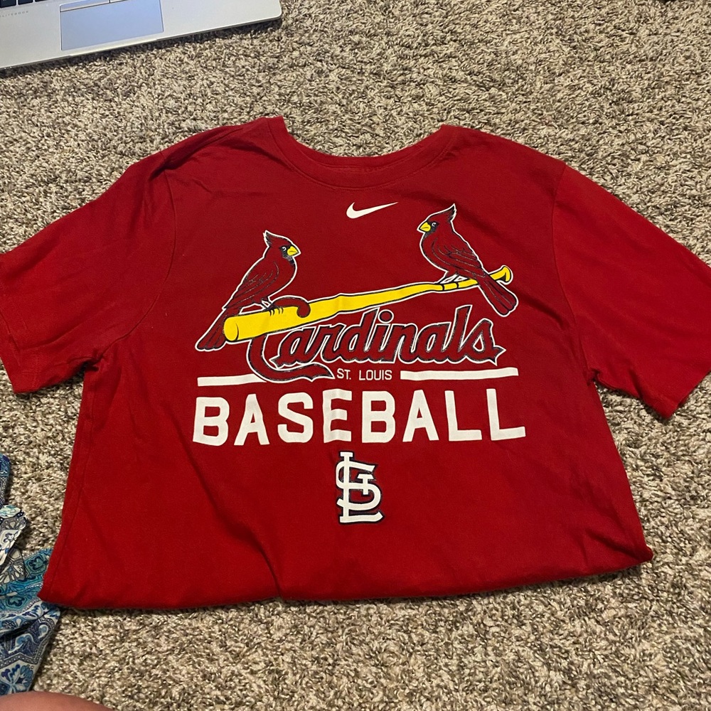 St. Louis Cardinals baseball Nike T-shirt